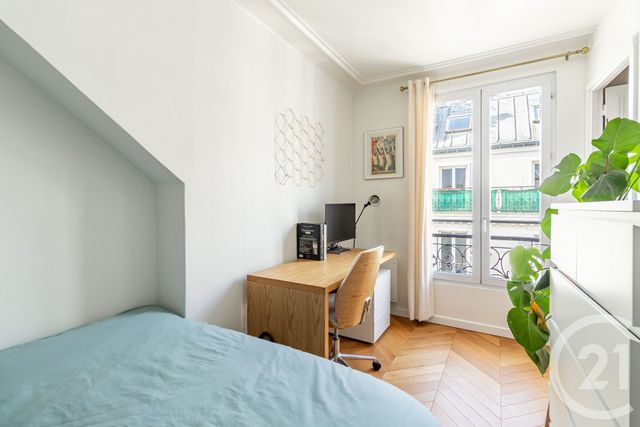 Appartement F2 à vendre - 2 pièces - 38.85 m2 - PARIS - 75017 - ILE-DE-FRANCE - Century 21 Patrimoine 17