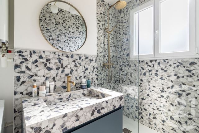 Appartement F2 à vendre - 2 pièces - 38.85 m2 - PARIS - 75017 - ILE-DE-FRANCE - Century 21 Patrimoine 17