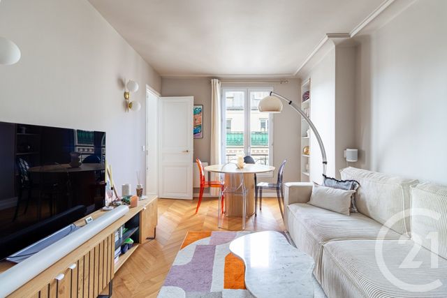 Appartement F2 à vendre - 2 pièces - 38.85 m2 - PARIS - 75017 - ILE-DE-FRANCE - Century 21 Patrimoine 17