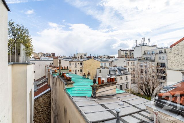 Appartement F2 à vendre - 2 pièces - 38.85 m2 - PARIS - 75017 - ILE-DE-FRANCE - Century 21 Patrimoine 17