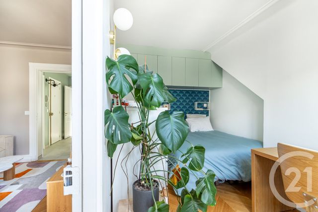 Appartement F2 à vendre - 2 pièces - 38.85 m2 - PARIS - 75017 - ILE-DE-FRANCE - Century 21 Patrimoine 17