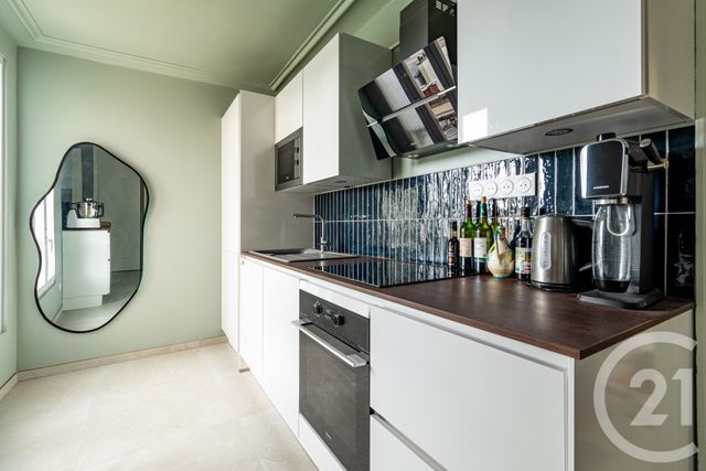 Appartement F2 à vendre - 2 pièces - 38.85 m2 - PARIS - 75017 - ILE-DE-FRANCE - Century 21 Patrimoine 17