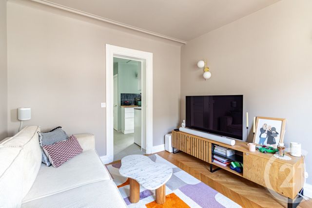 Appartement F2 à vendre - 2 pièces - 38.85 m2 - PARIS - 75017 - ILE-DE-FRANCE - Century 21 Patrimoine 17