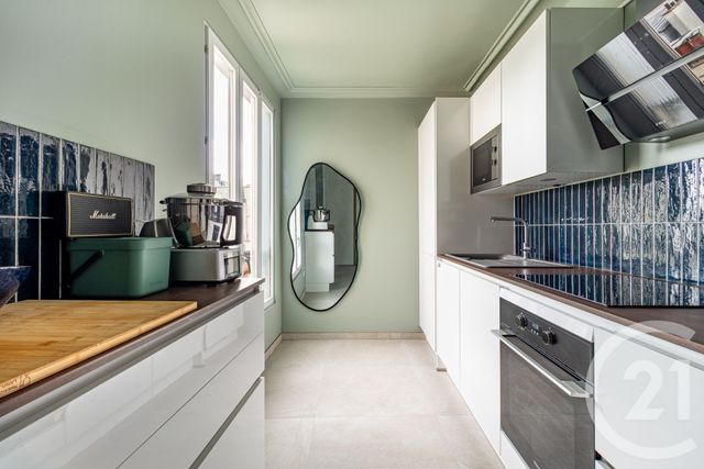 Appartement F2 à vendre - 2 pièces - 38.85 m2 - PARIS - 75017 - ILE-DE-FRANCE - Century 21 Patrimoine 17