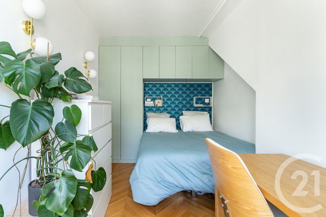 Appartement F2 à vendre - 2 pièces - 38.85 m2 - PARIS - 75017 - ILE-DE-FRANCE - Century 21 Patrimoine 17