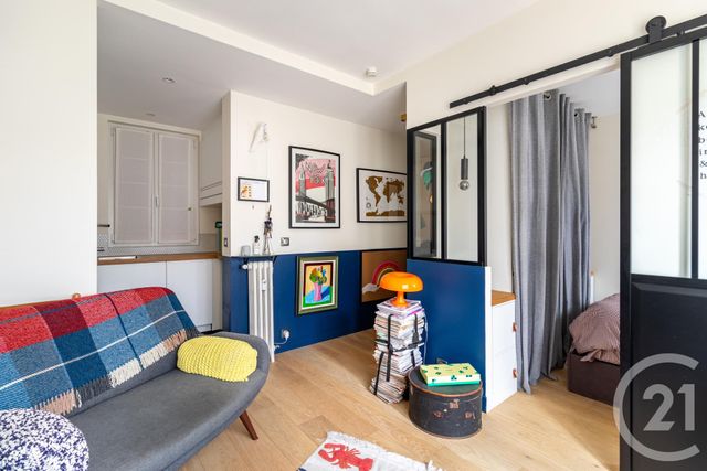 Appartement F1 bis à vendre - 2 pièces - 26.81 m2 - PARIS - 75017 - ILE-DE-FRANCE - Century 21 Patrimoine 17