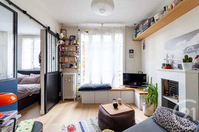 Appartement F1 bis à vendre - 2 pièces - 26.81 m2 - PARIS - 75017 - ILE-DE-FRANCE - Century 21 Patrimoine 17