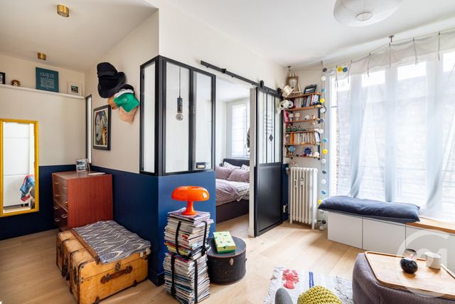 Appartement F1 bis à vendre - 2 pièces - 26.81 m2 - PARIS - 75017 - ILE-DE-FRANCE - Century 21 Patrimoine 17