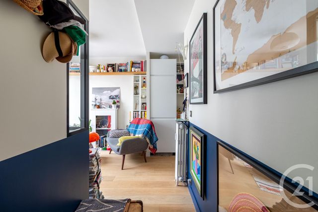 Appartement F1 bis à vendre - 2 pièces - 26.81 m2 - PARIS - 75017 - ILE-DE-FRANCE - Century 21 Patrimoine 17