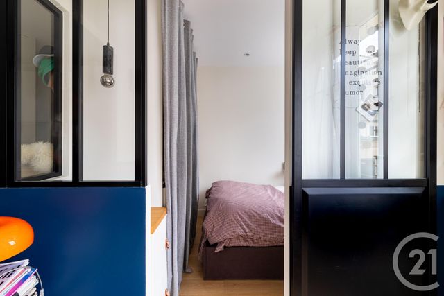 Appartement F1 bis à vendre - 2 pièces - 26.81 m2 - PARIS - 75017 - ILE-DE-FRANCE - Century 21 Patrimoine 17