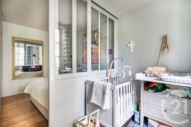 Appartement F2 à vendre - 2 pièces - 47.04 m2 - PARIS - 75017 - ILE-DE-FRANCE - Century 21 Patrimoine 17