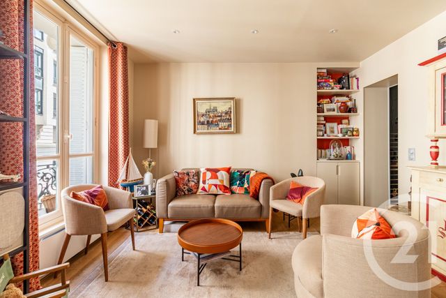 Appartement F2 à vendre - 2 pièces - 47.04 m2 - PARIS - 75017 - ILE-DE-FRANCE - Century 21 Patrimoine 17