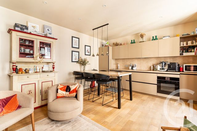 Appartement F2 à vendre - 2 pièces - 47.04 m2 - PARIS - 75017 - ILE-DE-FRANCE - Century 21 Patrimoine 17