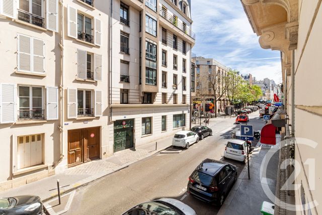 Appartement F2 à vendre - 2 pièces - 47.04 m2 - PARIS - 75017 - ILE-DE-FRANCE - Century 21 Patrimoine 17