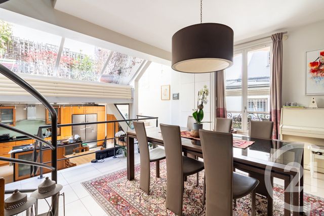 maison à vendre - 6 pièces - 178.49 m2 - PARIS - 75017 - ILE-DE-FRANCE - Century 21 Patrimoine 17