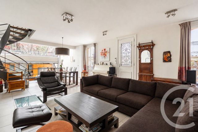 maison à vendre - 6 pièces - 178.49 m2 - PARIS - 75017 - ILE-DE-FRANCE - Century 21 Patrimoine 17