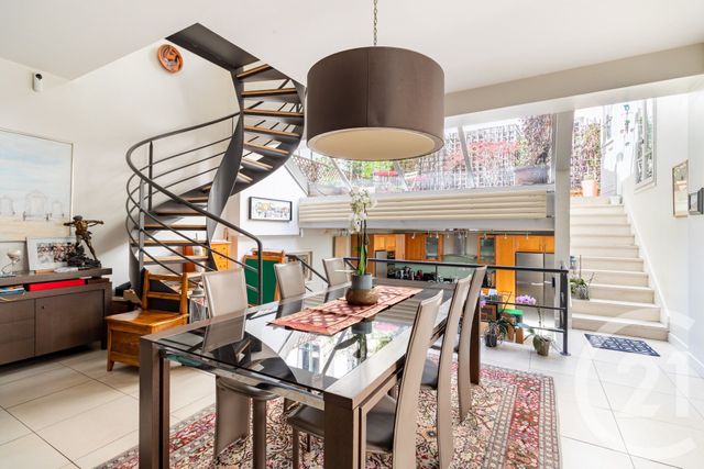 maison à vendre - 6 pièces - 178.49 m2 - PARIS - 75017 - ILE-DE-FRANCE - Century 21 Patrimoine 17