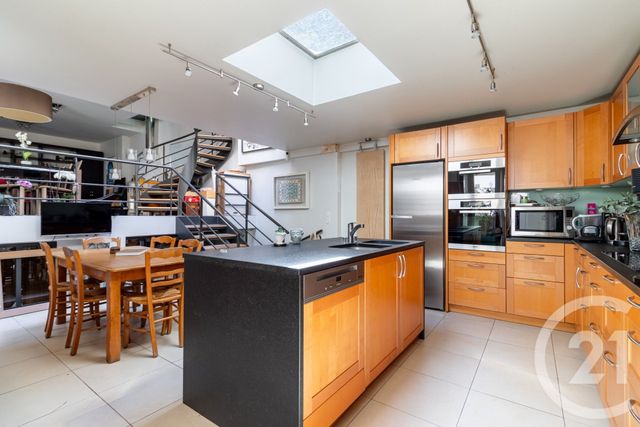 maison à vendre - 6 pièces - 178.49 m2 - PARIS - 75017 - ILE-DE-FRANCE - Century 21 Patrimoine 17