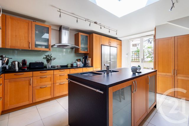 maison à vendre - 6 pièces - 178.49 m2 - PARIS - 75017 - ILE-DE-FRANCE - Century 21 Patrimoine 17
