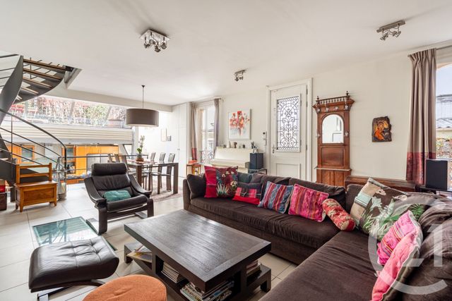 maison à vendre - 6 pièces - 178.49 m2 - PARIS - 75017 - ILE-DE-FRANCE - Century 21 Patrimoine 17