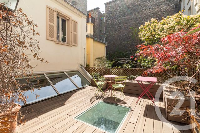 maison à vendre - 6 pièces - 178.49 m2 - PARIS - 75017 - ILE-DE-FRANCE - Century 21 Patrimoine 17