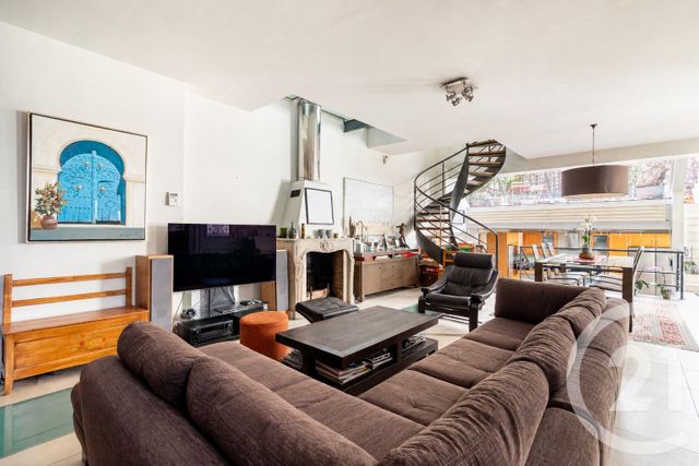 maison à vendre - 6 pièces - 178.49 m2 - PARIS - 75017 - ILE-DE-FRANCE - Century 21 Patrimoine 17