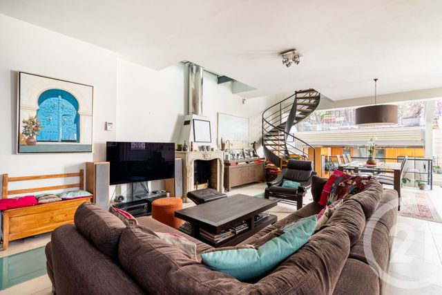 maison à vendre - 6 pièces - 178.49 m2 - PARIS - 75017 - ILE-DE-FRANCE - Century 21 Patrimoine 17