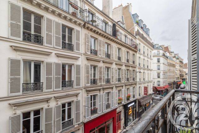 Appartement F3 à vendre - 3 pièces - 68.99 m2 - PARIS - 75017 - ILE-DE-FRANCE - Century 21 Patrimoine 17