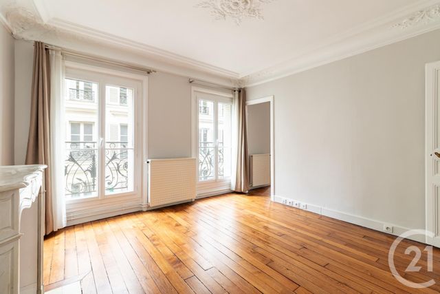 Appartement F3 à vendre - 3 pièces - 68.99 m2 - PARIS - 75017 - ILE-DE-FRANCE - Century 21 Patrimoine 17