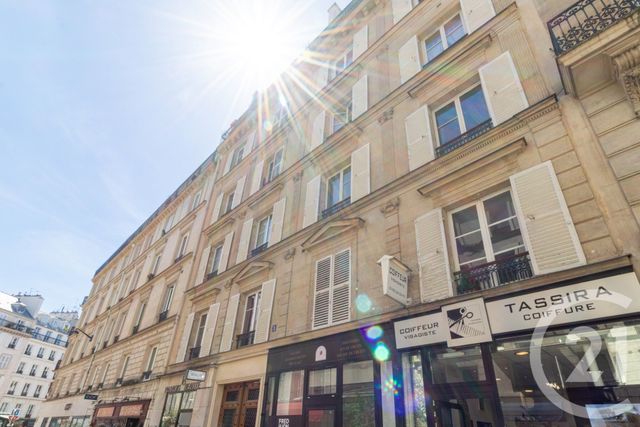 Appartement F2 à vendre - 2 pièces - 54.15 m2 - PARIS - 75008 - ILE-DE-FRANCE - Century 21 Patrimoine 17