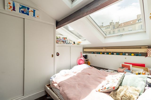 Appartement F5 à vendre - 5 pièces - 83.26 m2 - PARIS - 75017 - ILE-DE-FRANCE - Century 21 Patrimoine 17