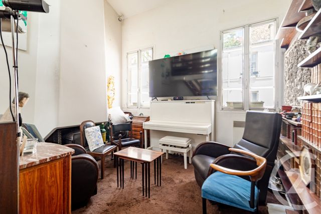 Appartement F5 à vendre - 5 pièces - 83.26 m2 - PARIS - 75017 - ILE-DE-FRANCE - Century 21 Patrimoine 17