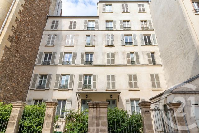 Appartement F3 à vendre - 3 pièces - 54.13 m2 - PARIS - 75017 - ILE-DE-FRANCE - Century 21 Patrimoine 17