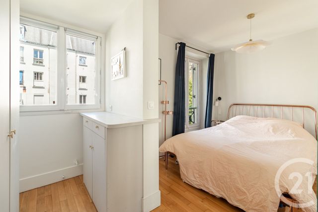 Appartement F3 à vendre - 3 pièces - 54.13 m2 - PARIS - 75017 - ILE-DE-FRANCE - Century 21 Patrimoine 17