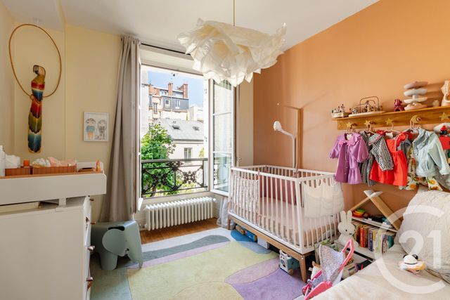 Appartement F3 à vendre - 3 pièces - 54.13 m2 - PARIS - 75017 - ILE-DE-FRANCE - Century 21 Patrimoine 17