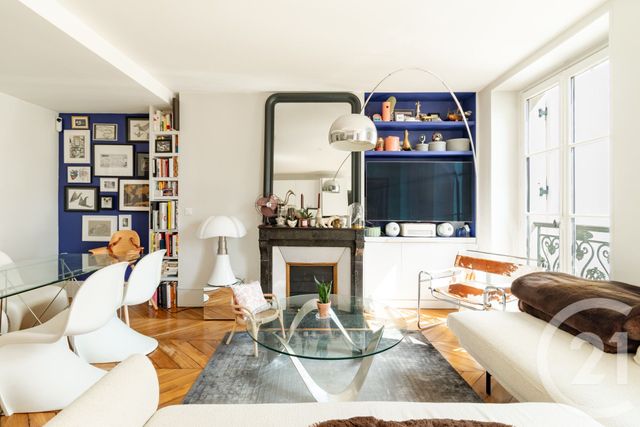 Appartement F3 à vendre - 3 pièces - 54.13 m2 - PARIS - 75017 - ILE-DE-FRANCE - Century 21 Patrimoine 17