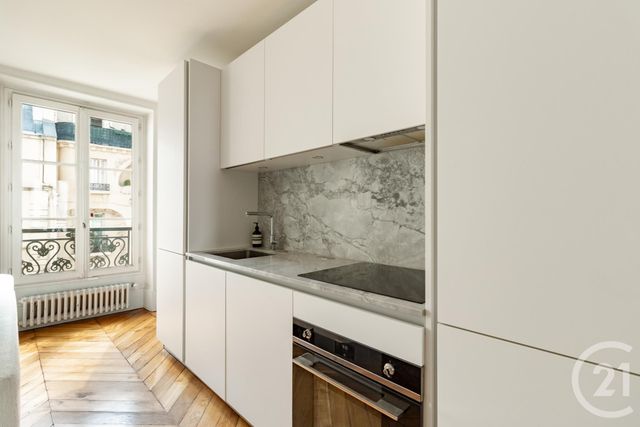 Appartement F3 à vendre - 3 pièces - 54.13 m2 - PARIS - 75017 - ILE-DE-FRANCE - Century 21 Patrimoine 17