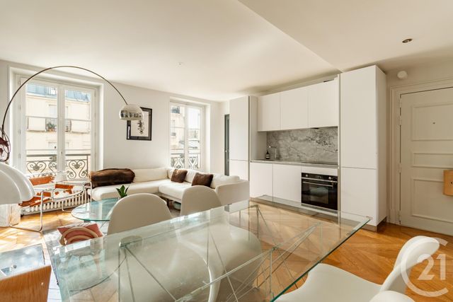 Appartement F3 à vendre - 3 pièces - 54.13 m2 - PARIS - 75017 - ILE-DE-FRANCE - Century 21 Patrimoine 17