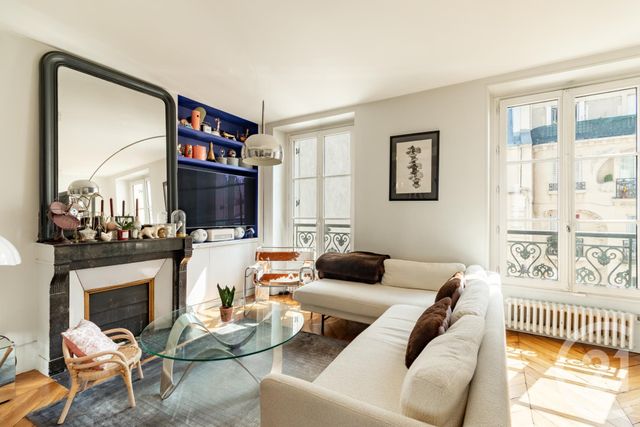 Appartement F3 à vendre - 3 pièces - 54.13 m2 - PARIS - 75017 - ILE-DE-FRANCE - Century 21 Patrimoine 17