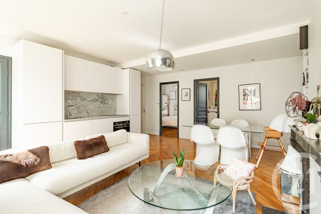 Appartement F3 à vendre - 3 pièces - 54.13 m2 - PARIS - 75017 - ILE-DE-FRANCE - Century 21 Patrimoine 17