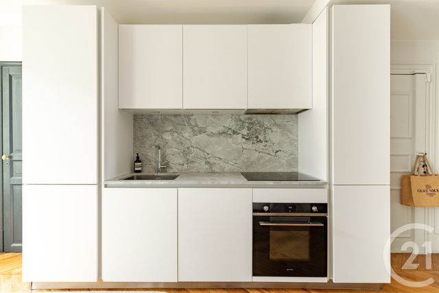 Appartement F3 à vendre - 3 pièces - 54.13 m2 - PARIS - 75017 - ILE-DE-FRANCE - Century 21 Patrimoine 17