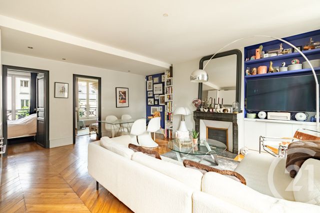 Appartement F3 à vendre - 3 pièces - 54.13 m2 - PARIS - 75017 - ILE-DE-FRANCE - Century 21 Patrimoine 17