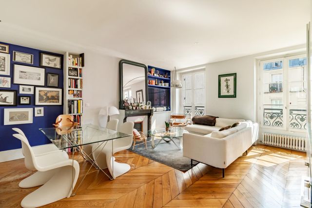 Appartement F3 à vendre - 3 pièces - 54.13 m2 - PARIS - 75017 - ILE-DE-FRANCE - Century 21 Patrimoine 17
