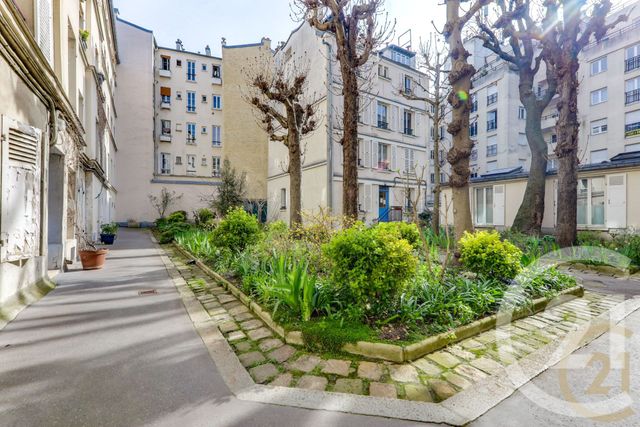 Appartement F3 à vendre - 3 pièces - 35.13 m2 - PARIS - 75017 - ILE-DE-FRANCE - Century 21 Patrimoine 17
