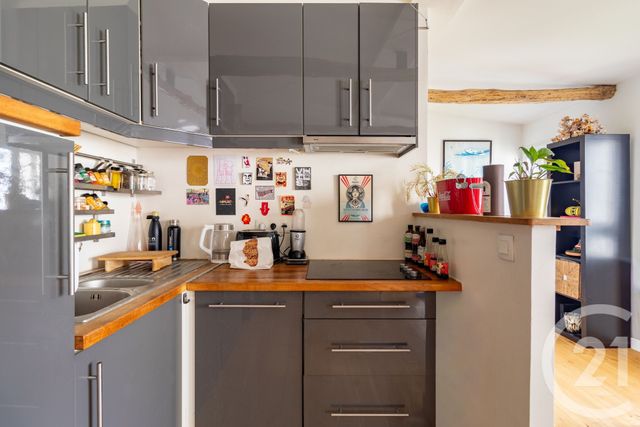 Appartement F2 à vendre - 2 pièces - 40.0 m2 - PARIS - 75017 - ILE-DE-FRANCE - Century 21 Patrimoine 17