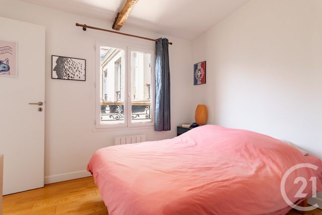 Appartement F2 à vendre - 2 pièces - 40.0 m2 - PARIS - 75017 - ILE-DE-FRANCE - Century 21 Patrimoine 17