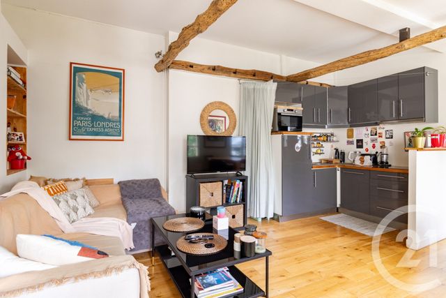 Appartement F2 à vendre - 2 pièces - 40.0 m2 - PARIS - 75017 - ILE-DE-FRANCE - Century 21 Patrimoine 17