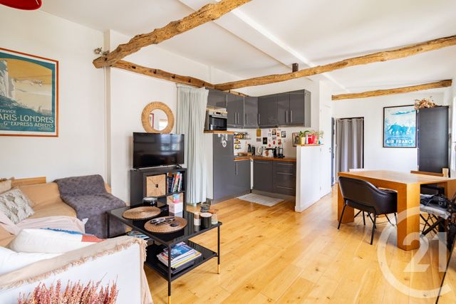 Appartement F2 à vendre - 2 pièces - 40.0 m2 - PARIS - 75017 - ILE-DE-FRANCE - Century 21 Patrimoine 17