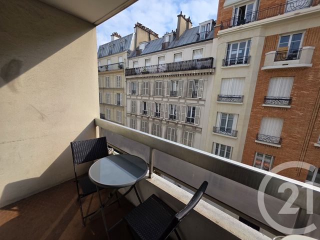 Appartement F1 à vendre - 1 pièce - 19.5 m2 - PARIS - 75017 - ILE-DE-FRANCE - Century 21 Patrimoine 17