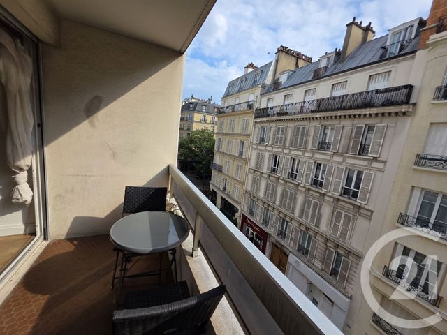 Appartement F1 à vendre - 1 pièce - 19.5 m2 - PARIS - 75017 - ILE-DE-FRANCE - Century 21 Patrimoine 17